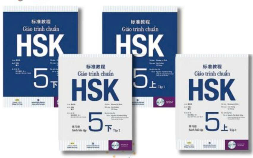 Khoá Học HSK5 (Chuẩn 2.0)