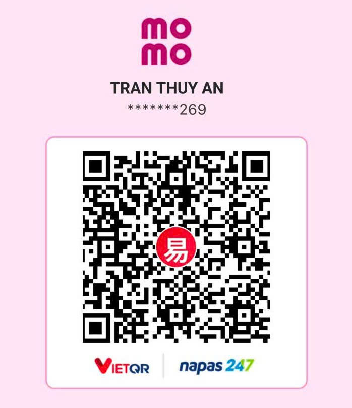 Mã QR chuyển khoản MoMo - Tran Thuy An