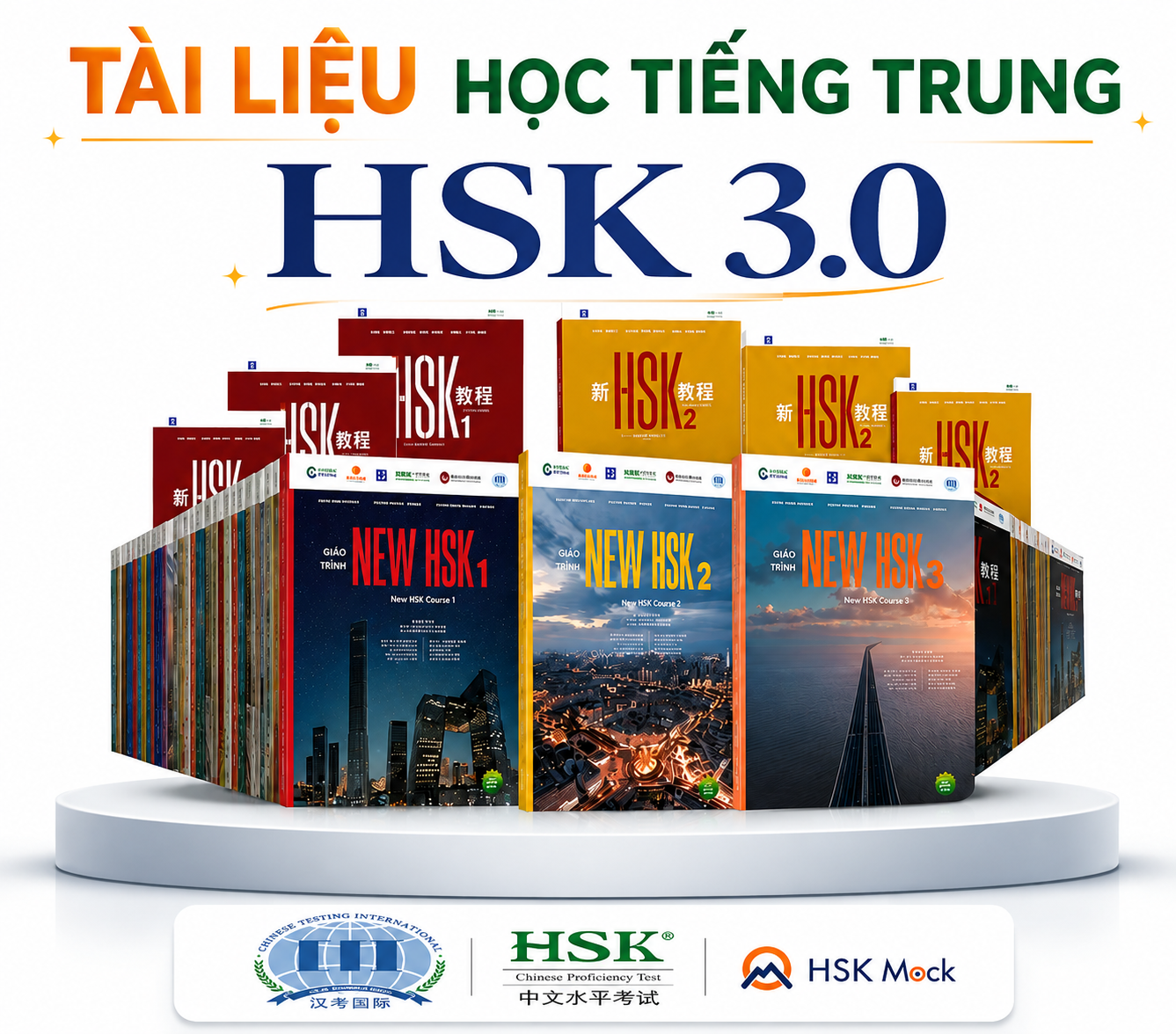 Tổng quan HSK 3.0 và Tài liệu học tập